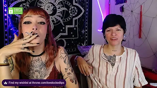 lovelockedlips online show from October 14, 2:36 am