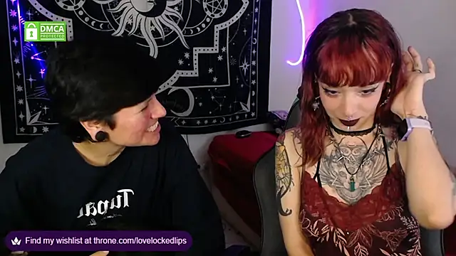 lovelockedlips online show from September 18, 4:00 am