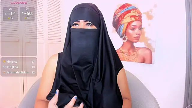 Layla arabelle online show from February 24, 8:51 pm