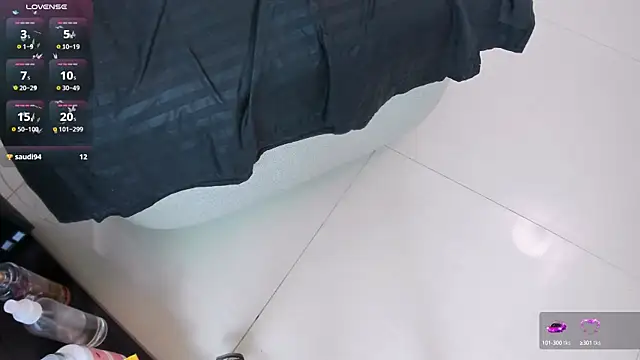 Layla arabelle online show from October 14, 8:55 pm