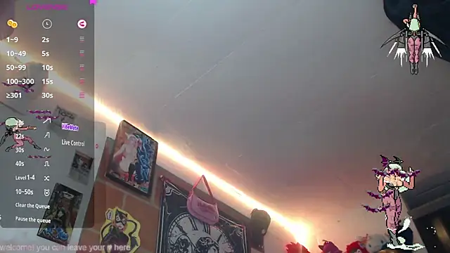 d3m0ny0 0 online show from September 13, 10:29 pm