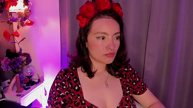 Snapshot of Angelica_Moon21 chatting on October 12, 4:59 am Angelica Moon21 online show from October 12, 4:59 am