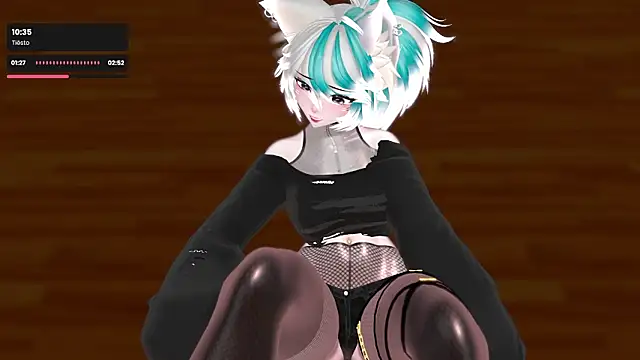 Bowsette Cami online show from April 14, 3:34 pm