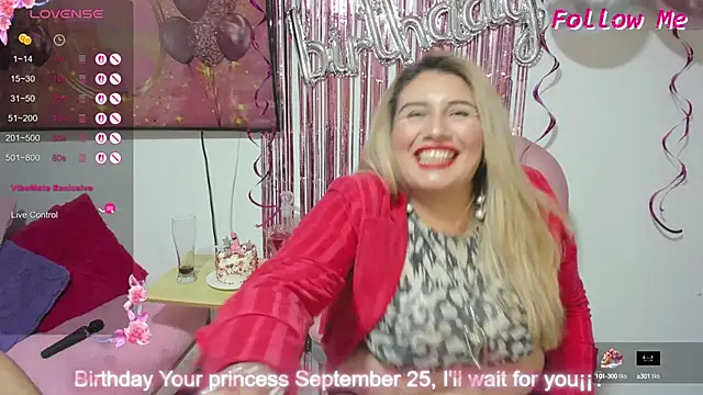 mailyn baker online show from September 27, 1:46 am