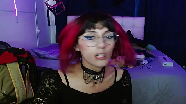 goth minerva online show from October 10, 2:00 pm