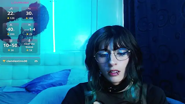 goth minerva online show from September 19, 2:05 pm