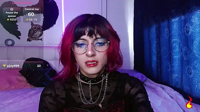 goth minerva online show from October 2, 2:22 pm