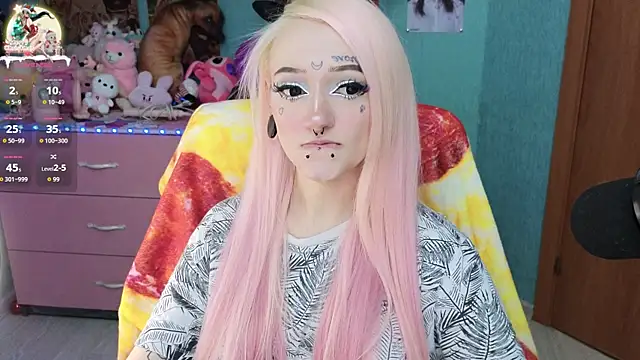 Manuela unicorn online show from January 10, 8:35 pm