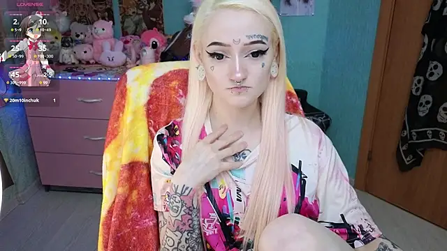 Manuela unicorn online show from March 5, 9:21 pm