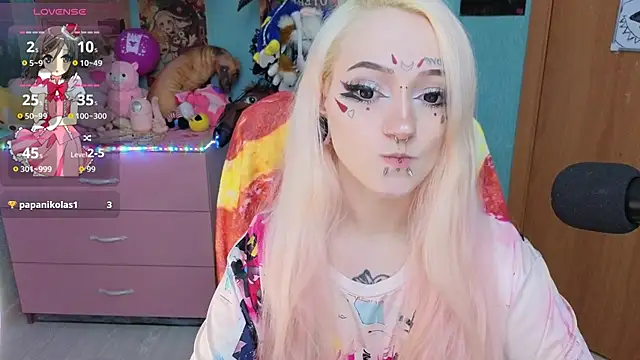 Manuela unicorn online show from February 18, 9:36 pm