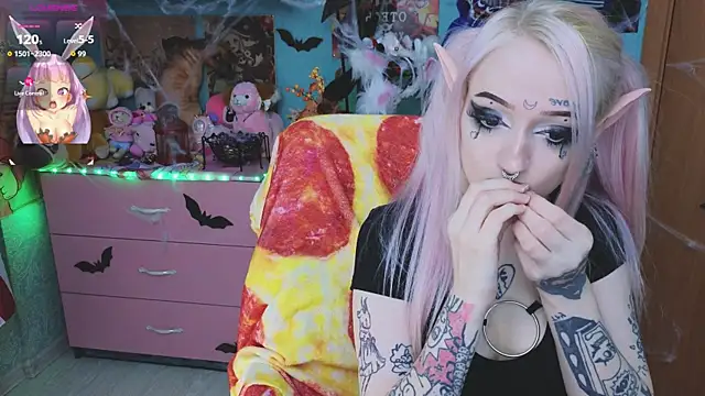 Manuela unicorn online show from October 29, 4:39 am