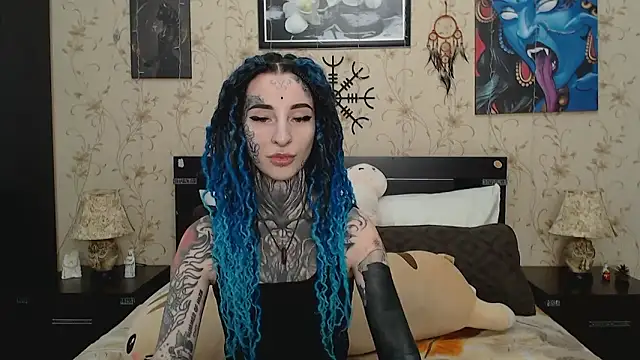 Velvetbat online show from March 20, 7:02 am