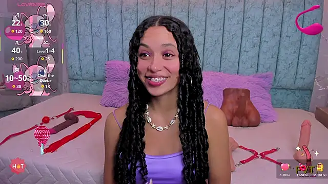 danix coruscans online show from December 2, 7:16 pm