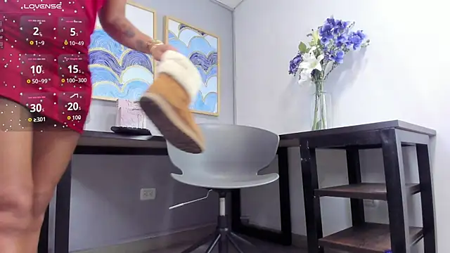 andrea xoe  online show from September 23, 1:31 pm