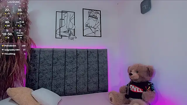 blonder roux online show from February 25, 10:47 am