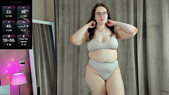 Kristy na online show from November 22, 2:25 am