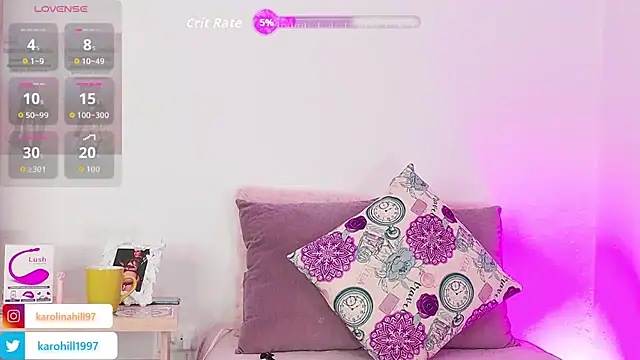 caro hill online show from November 13, 1:37 am