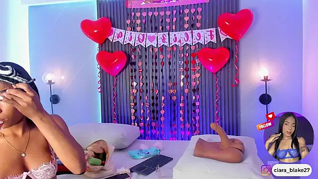 ciara blake online show from February 6, 8:01 pm