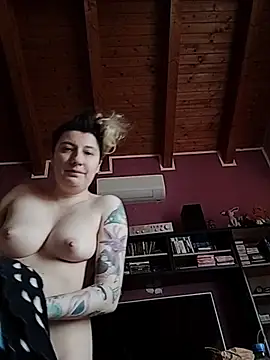 h4cMorganaEvelynn online show from October 8, 2:54 pm