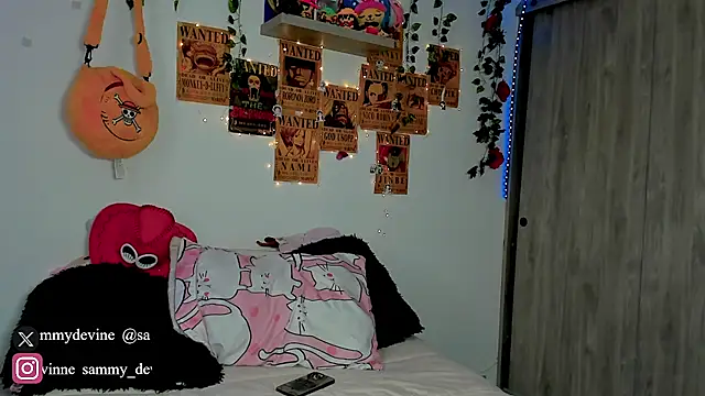 Snapshot of sammy_devinne chatting on October 5, 9:42 pm sammy devinne online show from October 5, 9:42 pm