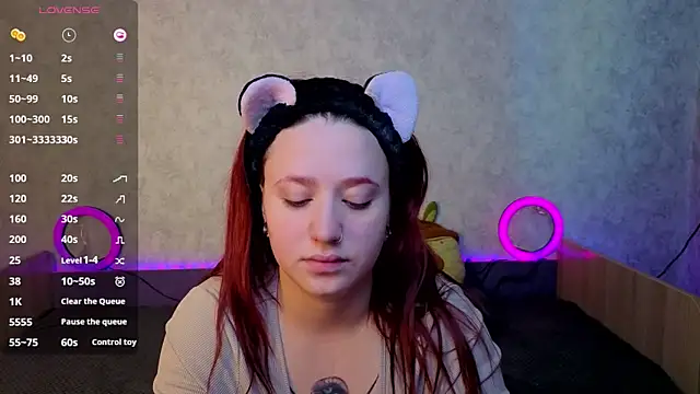 Mini Lady1 online show from October 16, 7:33 am