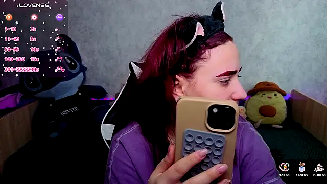 Mini Lady1 online show from December 4, 7:43 am