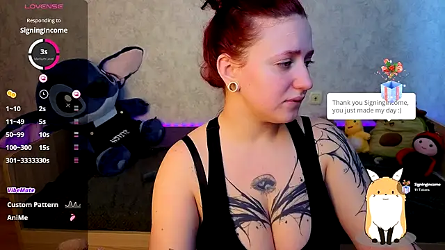 Mini Lady1 online show from November 8, 7:13 am