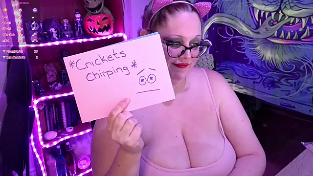 Kinky Witch online show from February 1, 9:46 pm