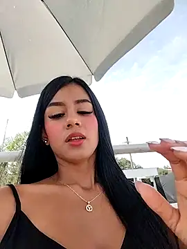 Snapshot of Juliana_Xander chatting on October 1, 2:22 pm Juliana Xander online show from October 1, 2:22 pm