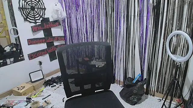 Aria Arthur online show from October 14, 9:45 am