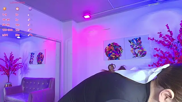 Antonella wild online show from March 31, 3:50 am