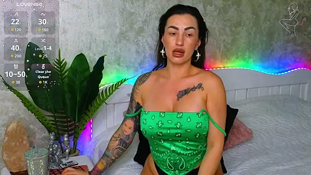 Aelorya online show from September 11, 7:47 pm