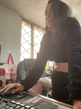 SALOME KORLAND online show from April 11, 1:37 pm