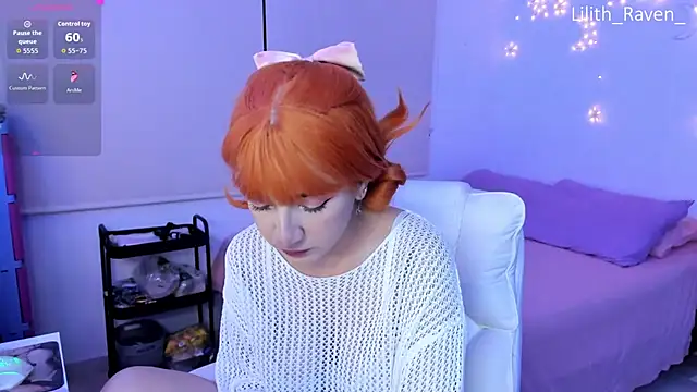 Lilith Raven  online show from September 26, 3:37 am