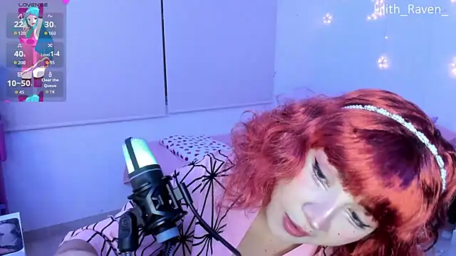 Lilith Raven  online show from September 29, 2:49 am