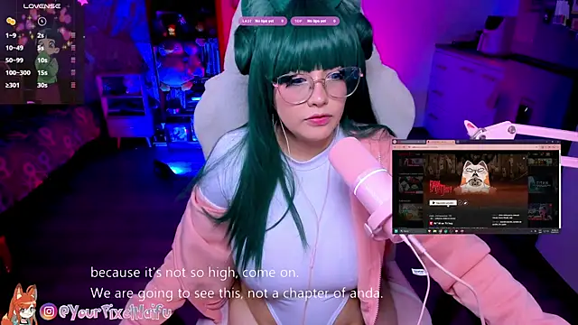 Snapshot of AlyssaRomanova chatting on September 14, 4:21 am AlyssaRomanova online show from September 14, 4:21 am
