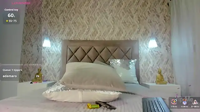 Lily cooperr online show from October 5, 12:15 am