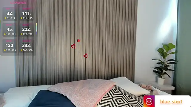 Blue Sixx online show from September 10, 2:28 pm