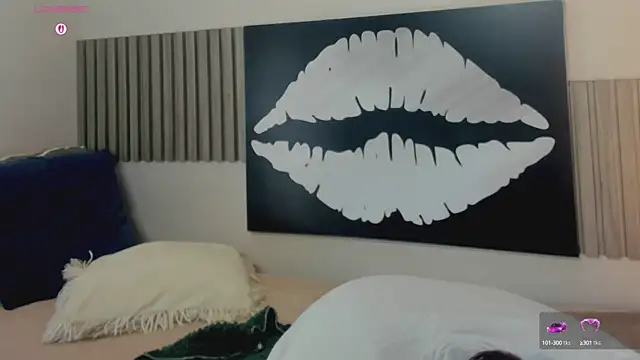 Blue Sixx online show from September 27, 11:01 pm