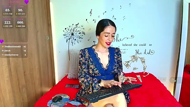 Sophia k Rk online show from November 7, 2:06 am