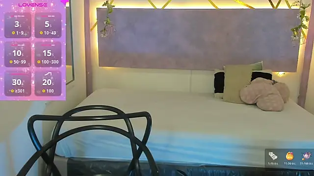 IvyShine7 online show from November 1, 8:02 pm