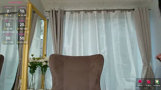 ParissHiltonX online show from March 2, 5:52 am