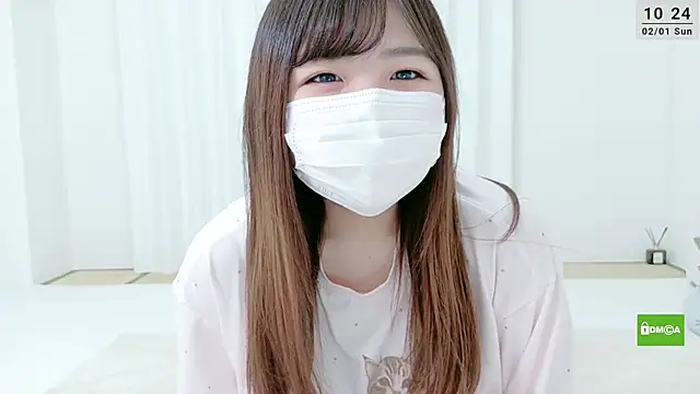 mana-chan online show from February 1, 1:26 am