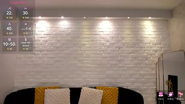 LiamCarterX online show from November 11, 4:19 am