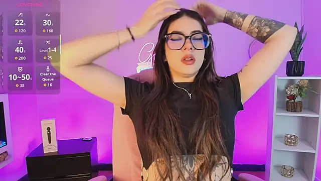 Alice Vixen online show from October 2, 1:05 pm