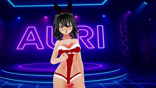 Auri Hikaru online show from December 1, 5:04 pm