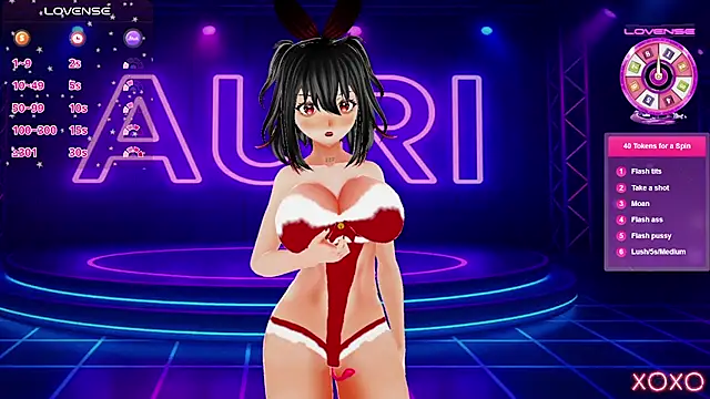 Auri Hikaru online show from December 18, 12:15 am