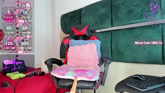 Ariana-Fernandez online show from February 26, 12:59 pm