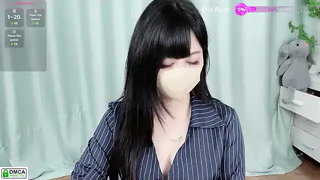 ChristinaBae online show from October 8, 11:36 am