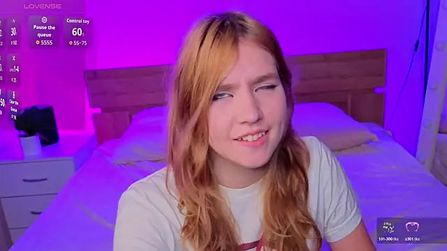 Iris Rain online show from November 15, 10:16 am